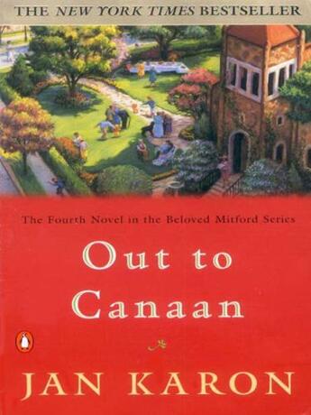 Couverture du livre « Out to Canaan » de Jan Karon aux éditions Penguin Group Us