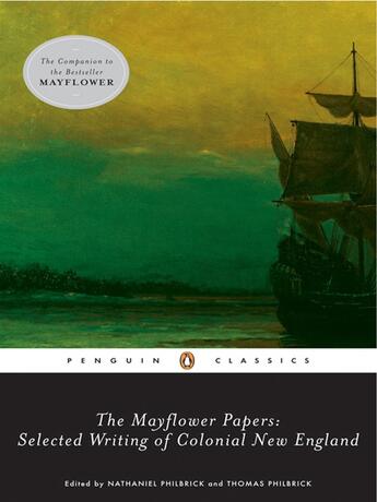 Couverture du livre « The Mayflower Papers » de Various Stephen aux éditions Penguin Group Us