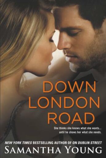 Couverture du livre « Down London Road » de Samantha Young aux éditions Penguin Group Us