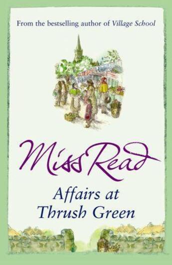 Couverture du livre « Affairs At Thrush Green » de Miss Read aux éditions Orion Digital