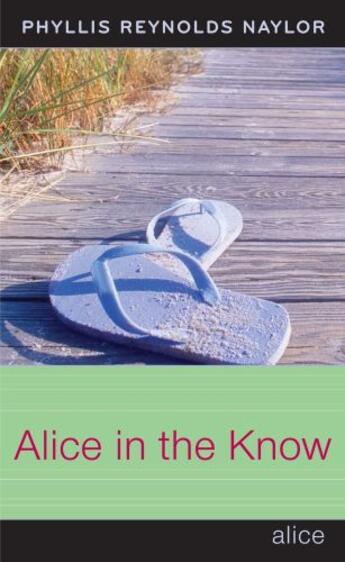 Couverture du livre « Alice in the Know » de Phyllis Reynolds Naylor aux éditions Atheneum Books For Young Readers