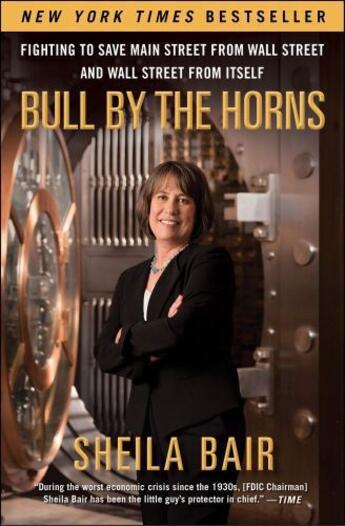 Couverture du livre « Bull by the Horns » de Bair Sheila aux éditions Free Press