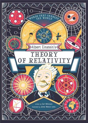 Couverture du livre « Albert einstein's theory of relativity » de Wilkinson Carl aux éditions Laurence King