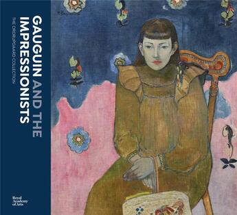 Couverture du livre « Gauguin and the impressionists the ordrupgaard collection » de Ferrari Anna aux éditions Royal Academy