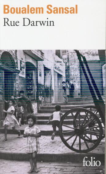 Couverture du livre « Rue Darwin » de Boualem Sansal aux éditions Folio