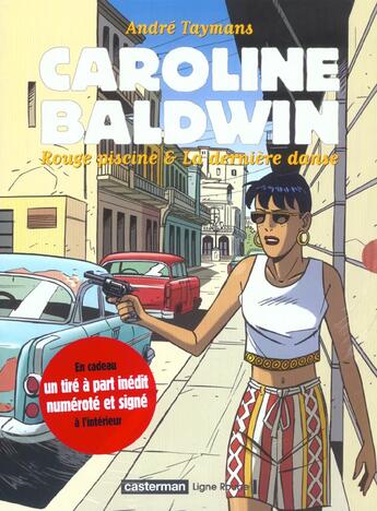 Couverture du livre « Caroline Baldwin : coffret vol.1 : t.3 et t.4 » de Andre Taymans aux éditions Casterman