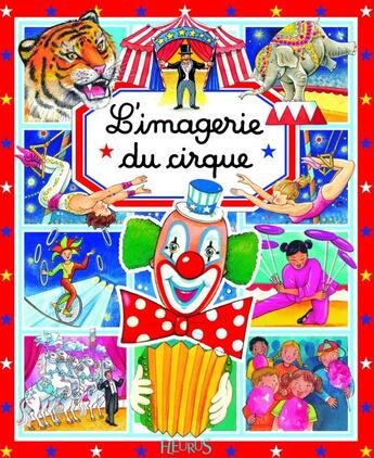 Couverture du livre « L'imagerie du cirque » de  aux éditions Fleurus