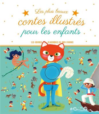 Couverture du livre « Les plus beaux contes illustrés ; pour les enfants » de  aux éditions Fleurus