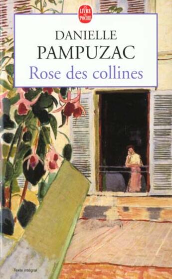 Couverture du livre « Rose des collines » de Pampuzac-D aux éditions Le Livre De Poche