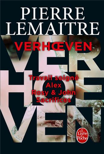 Couverture du livre « Verhoeven » de Pierre Lemaitre aux éditions Le Livre De Poche