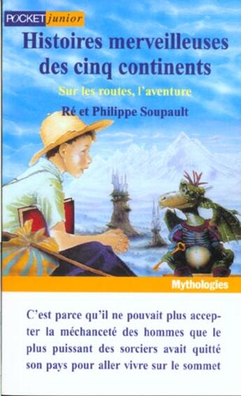 Couverture du livre « Histoires merveilleuses des cinq continents - tome 2 sur les routes, l'aventure - vol02 » de Soupault/Gastaut aux éditions Pocket Jeunesse