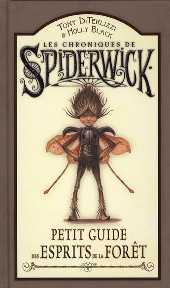 Couverture du livre « Arthur spiderwick - petit guide des esprits de la foret » de Diterlizzi/Black aux éditions Pocket Jeunesse