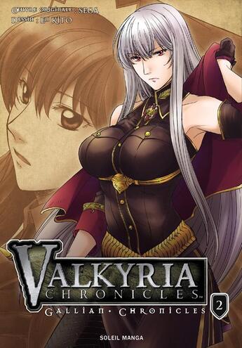 Couverture du livre « Valkyria chronicles - Gallian chronicles Tome 2 » de Sega et En Kito aux éditions Soleil