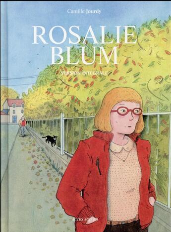 Couverture du livre « Rosalie Blum ; intégrale » de Camille Jourdy aux éditions Actes Sud