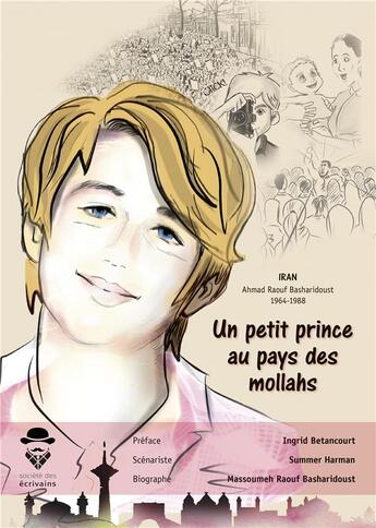 Couverture du livre « Un petit prince au pays des mollahs » de Raouf Massoumeh aux éditions Societe Des Ecrivains