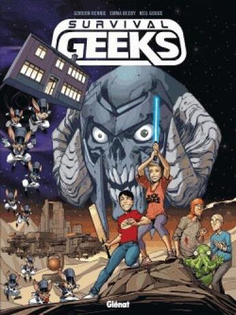 Couverture du livre « Survival geeks » de Beeby, Emma, aux éditions Glenat