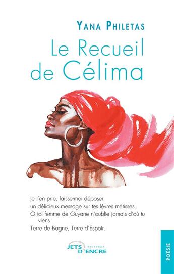 Couverture du livre « Le recueil de celima » de Philetas Yana aux éditions Jets D'encre