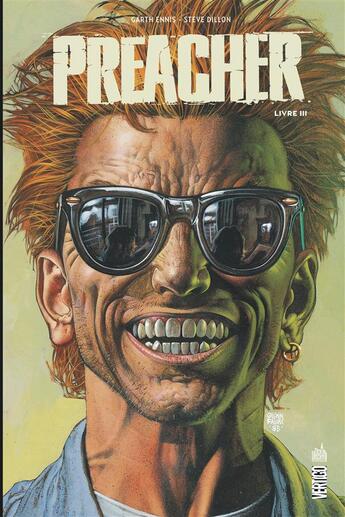 Couverture du livre « Preacher Tome 3 » de Garth Ennis et Steve Dillon aux éditions Urban Comics