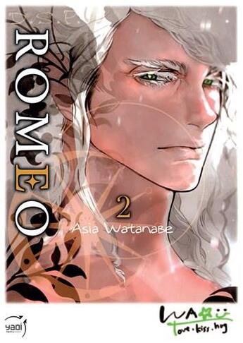 Couverture du livre « D.S.P. Romeo Tome 2 » de Asia Watanabe aux éditions Taifu Comics