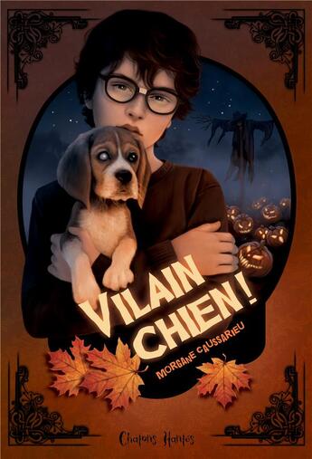 Couverture du livre « Vilain chien ! » de Morgane Caussarieu aux éditions Chat Noir