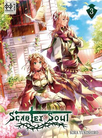 Couverture du livre « Scarlet soul Tome 3 » de Kira Yukishiro aux éditions L'hydre A 2 Tetes