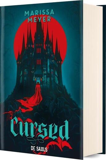 Couverture du livre « Cursed » de Marissa Meyer aux éditions De Saxus