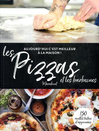 Couverture du livre « Les pizzas et les barbecues » de  aux éditions Marabout