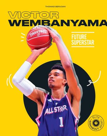 Couverture du livre « Victor Wenbanyama : futur superstar » de Thomas Berjoan aux éditions Marabout