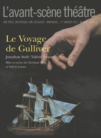 Couverture du livre « Le voyage de gulliver » de Jonathan Swift aux éditions Avant-scene Theatre