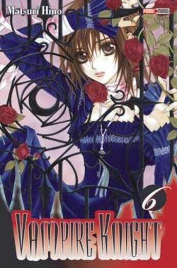 Couverture du livre « Vampire knight Tome 6 » de Matsuri Hino aux éditions Panini