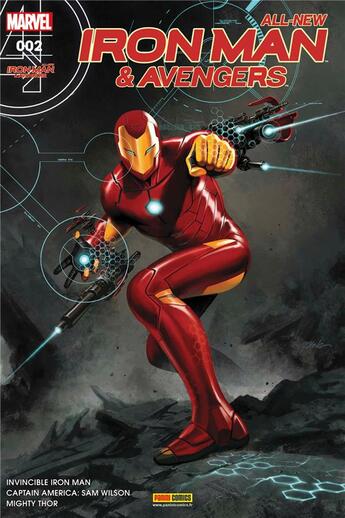 Couverture du livre « All-new Iron Man & Avengers n.2 » de All-New Iron Man & Avengers aux éditions Panini Comics Fascicules