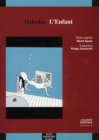 Couverture du livre « Dziecko / l'enfant » de Spiss Maria aux éditions Pu Du Midi