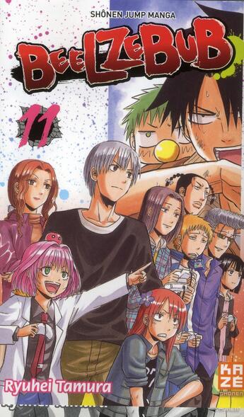 Couverture du livre « Beelzebub t.11 » de Ryuhei Tamura aux éditions Crunchyroll