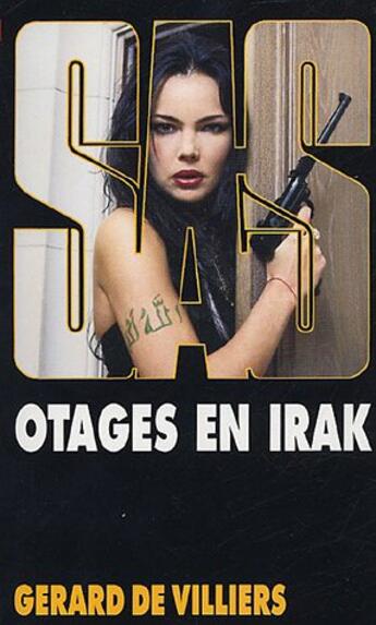 Couverture du livre « SAS T.157 ; otages en Irak » de Gerard De Villiers aux éditions Malko