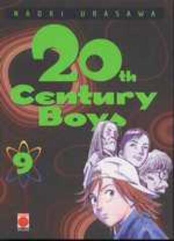 Couverture du livre « 20th century boys t.9 » de Naoki Urasawa aux éditions Panini