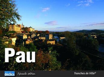 Couverture du livre « Pau » de Follet E aux éditions Declics