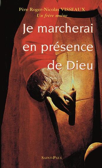 Couverture du livre « Je marcherai en présence de Dieu » de  aux éditions Saint Paul Editions