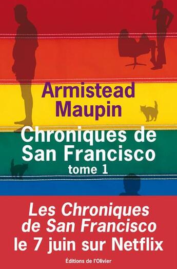 Couverture du livre « Chroniques de San Francisco : Intégrale vol.1 : Tomes 1 à 3 » de Armistead Maupin aux éditions Editions De L'olivier