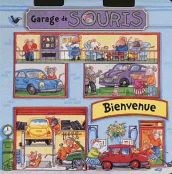 Couverture du livre « Garage de souris » de Kate Davies aux éditions Modus Vivendi