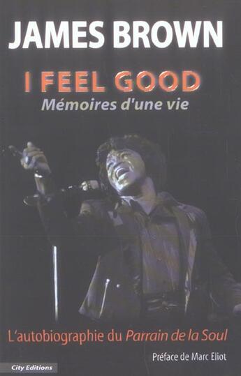 Couverture du livre « James brown l'autobiographie » de Brown-J aux éditions City