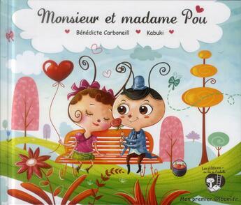 Couverture du livre « Monsieur et madame Pou » de Benedicte Carboneill aux éditions Pemf