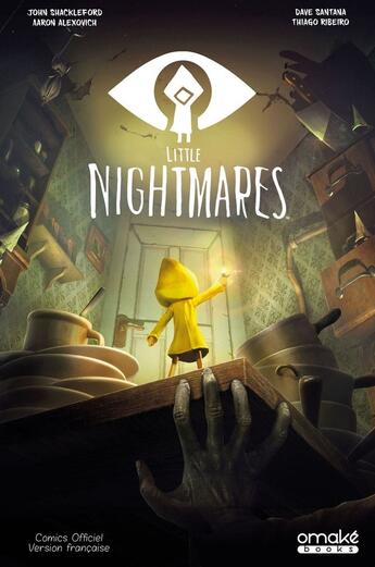 Couverture du livre « Little nightmares » de John Shackleford et Thiago Ribeiro et Dave Santana et Aaron Alexovitch aux éditions Omake Books