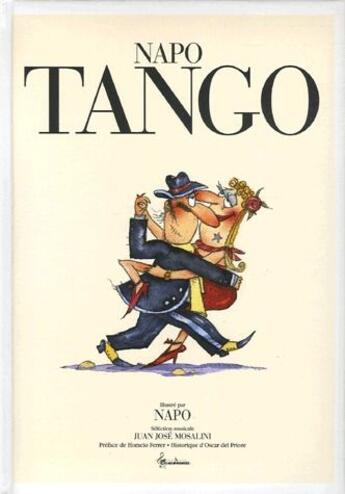 Couverture du livre « Napo tango » de Mosalini Napo aux éditions Consonances