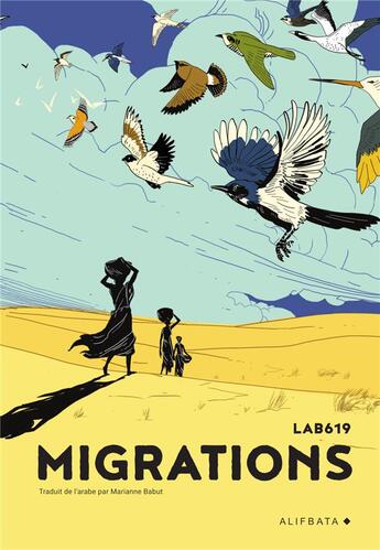 Couverture du livre « Migrations » de Lab619 aux éditions Alifbata