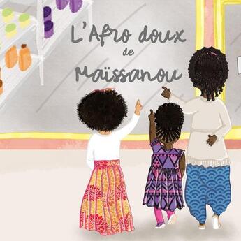 Couverture du livre « L'afro doux de Maissanou » de N'Golo Sandy aux éditions Shiyo