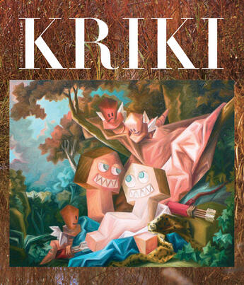 Couverture du livre « Kriki » de  aux éditions Snoeck Gent