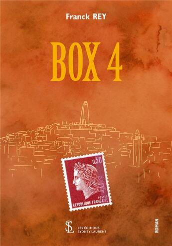 Couverture du livre « Box 4 » de Franck Rey aux éditions Sydney Laurent