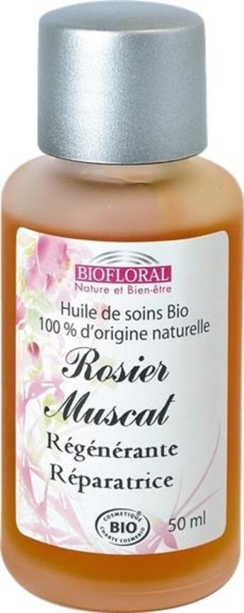 Couverture du livre « Huile vegetale rose musquee - cosmebio - 50 ml » de  aux éditions Dg-exodif