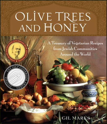 Couverture du livre « Olive Trees and Honey » de Marks Gil aux éditions Houghton Mifflin Harcourt