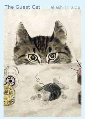 Couverture du livre « THE GUEST CAT » de Takashi Hiraide aux éditions New Directions